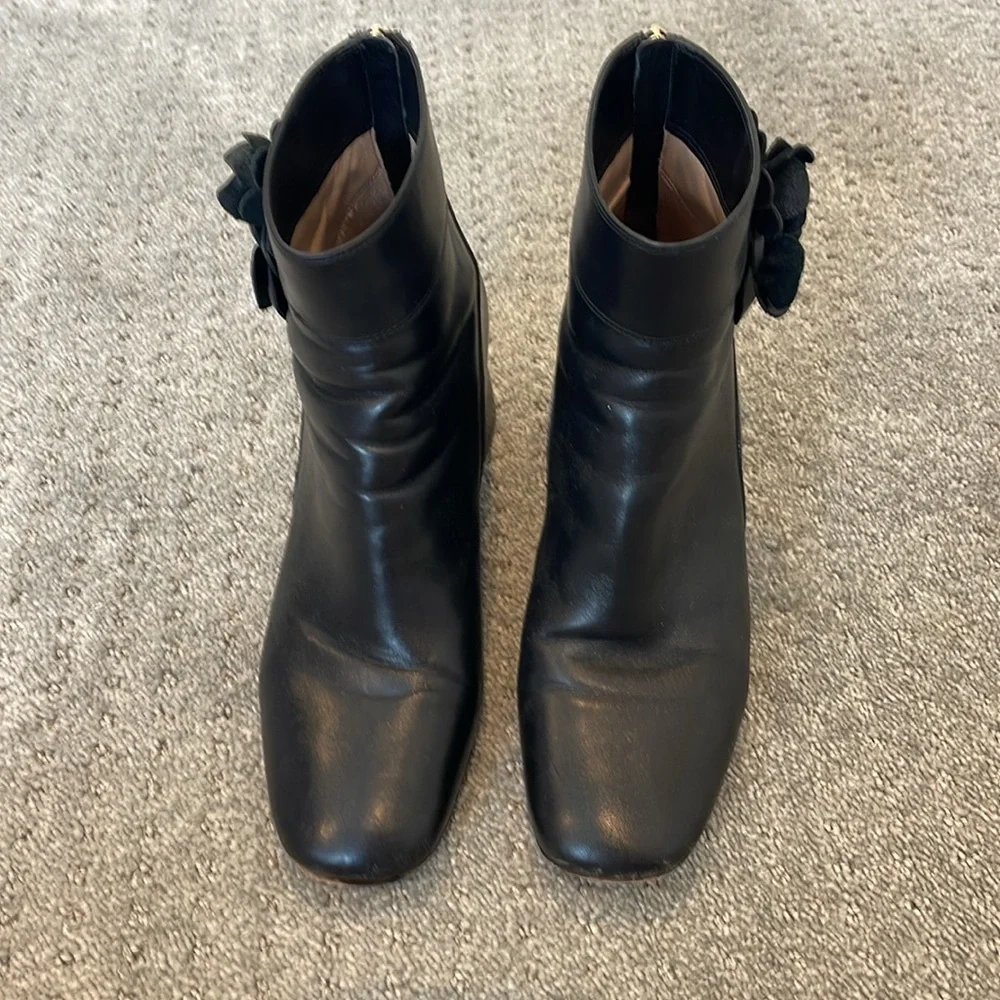 Tory Burch Blossom Boots Size 9 - Picture 2 of 4
